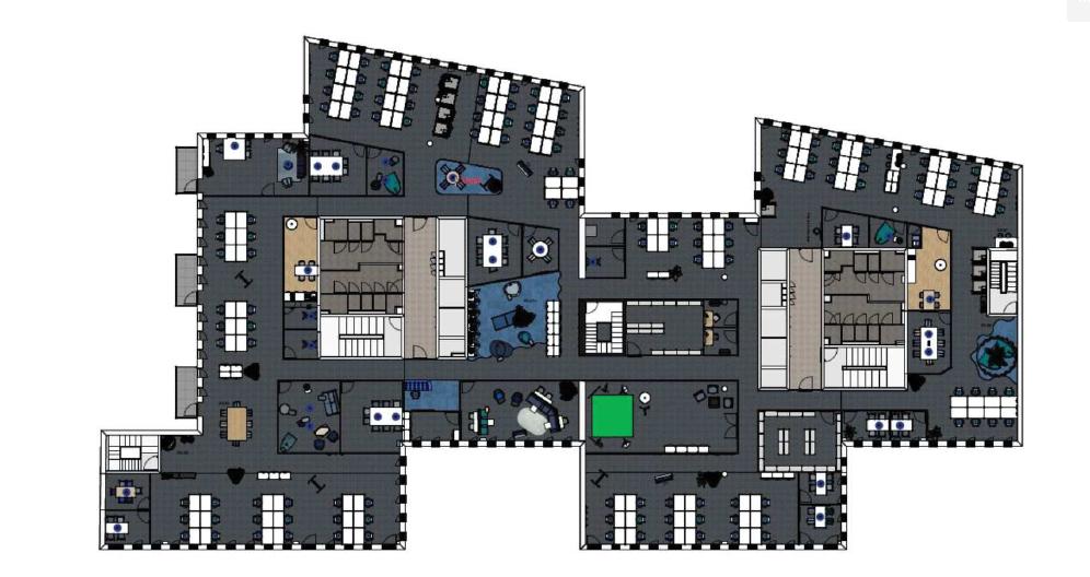 Bureau Lyon 4260m² Location bureau Lyon Rhône OLBUR2110014 15